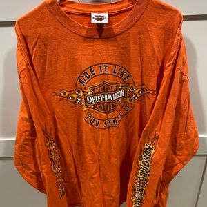 Harley Davidson T-Shirt Size XL, 2014 print.
